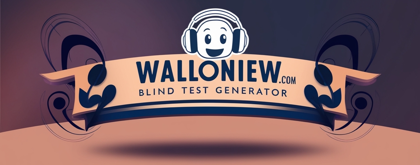 Blindtest Musical Header